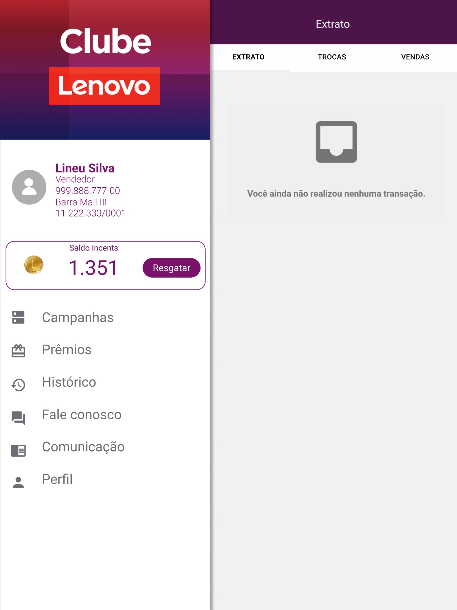 Clube Lenovo screenshot 4