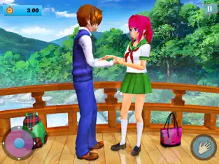 Captura de Pantalla 8 Simulador de escuela Anime Gir iphone