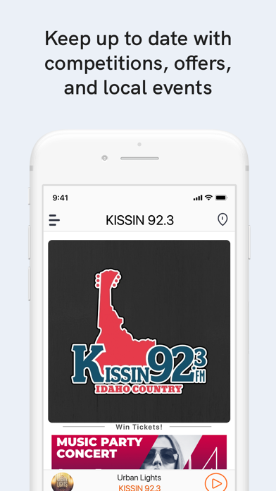 KISSIN 92.3 screenshot 3