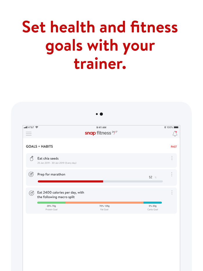 Snap Fitness Charles City App