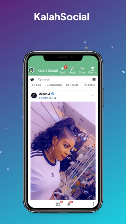 Kalah Social Messenger screenshot-7