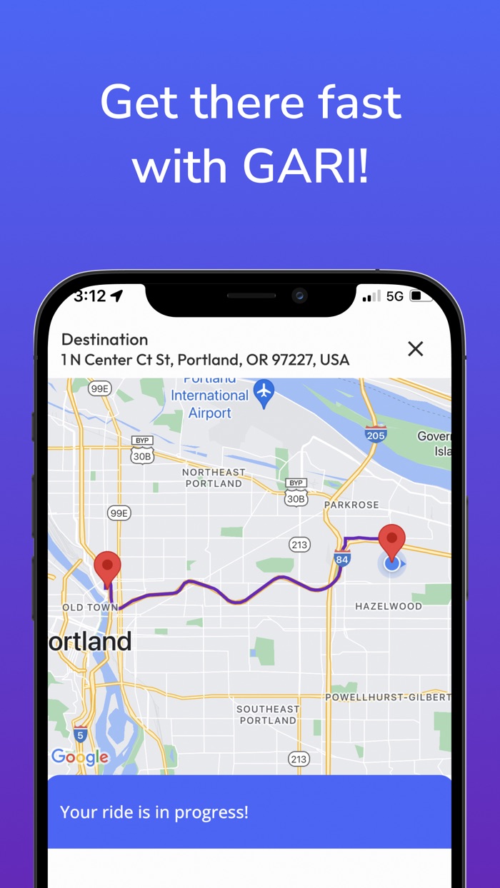 GARI Ride Share Ethiopia