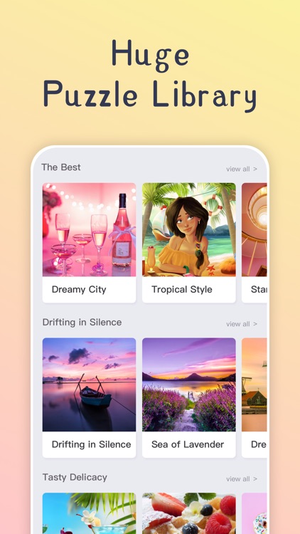 Jigsaw Puzzles Fun - HD screenshot-4