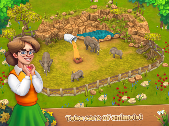 Animal Garden: Zoo & Farm screenshot 3