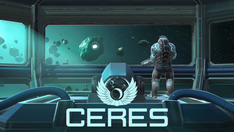 Ceres: Space game Survival war screenshot-0