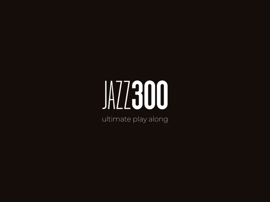 Jazz300 - ultimate play along