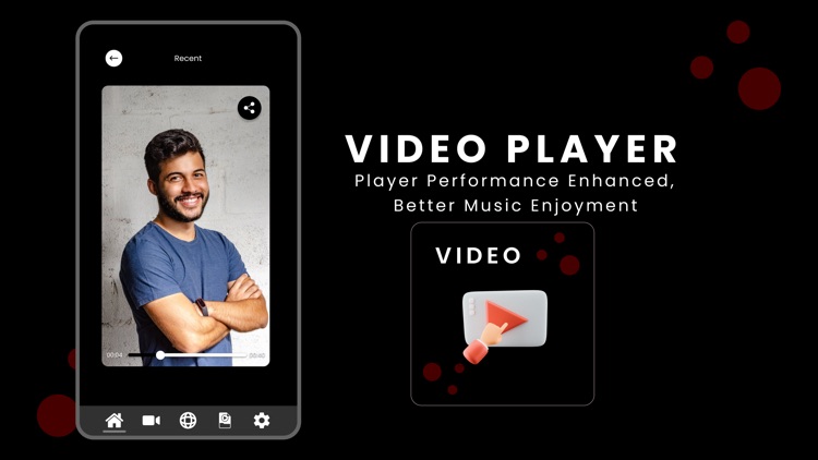 All Video Player: HD Media screenshot-4