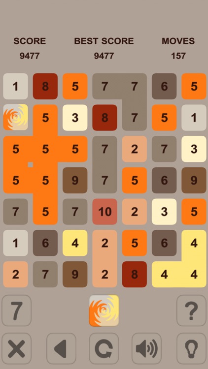 Numbers Puzzle. Get 10 screenshot-5