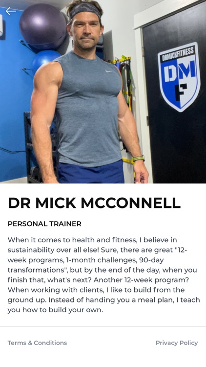 DR MICK FITNESS screenshot-6