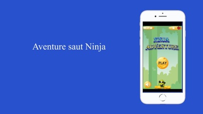Screenshot #1 pour Aventure saut Ninja