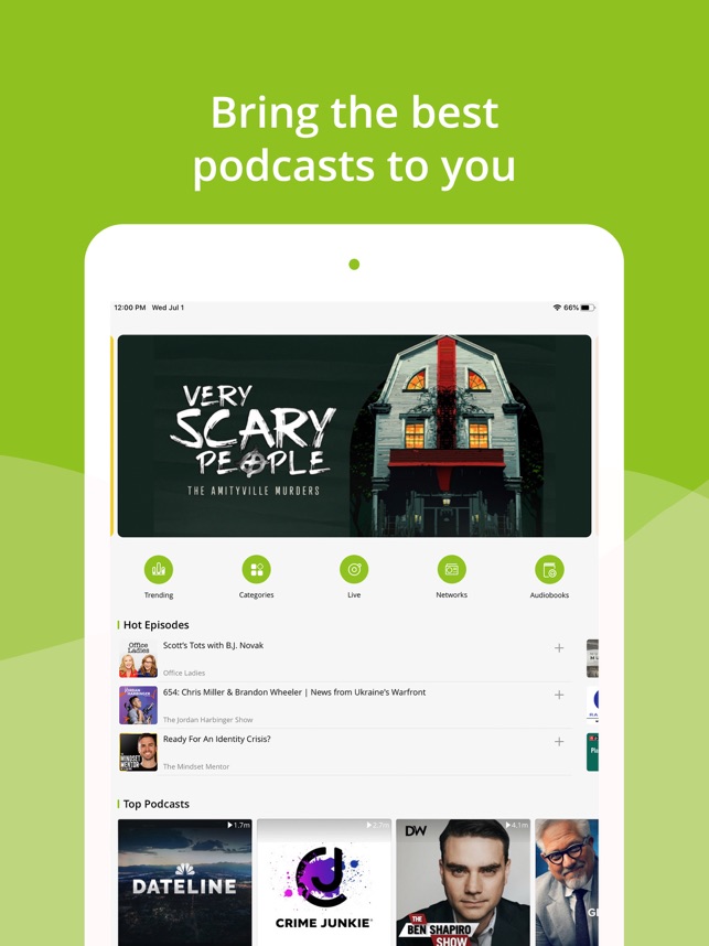 Podbean Podcast App & Player