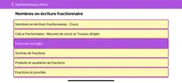 Game screenshot Mathématiques 4ème hack