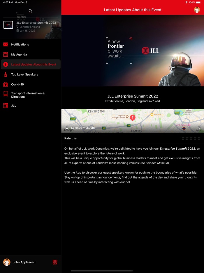 JLL Enterprise Summit 2022