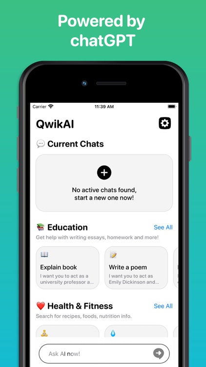 Ai Chatbot Genie by QwikAI App
