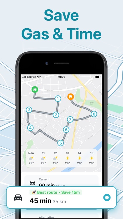 enRoute: Smart Route Planner screenshot-0