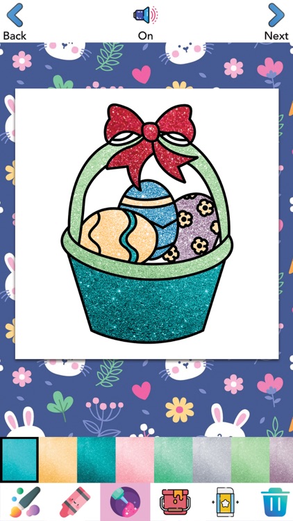 Easter Coloring Book Games