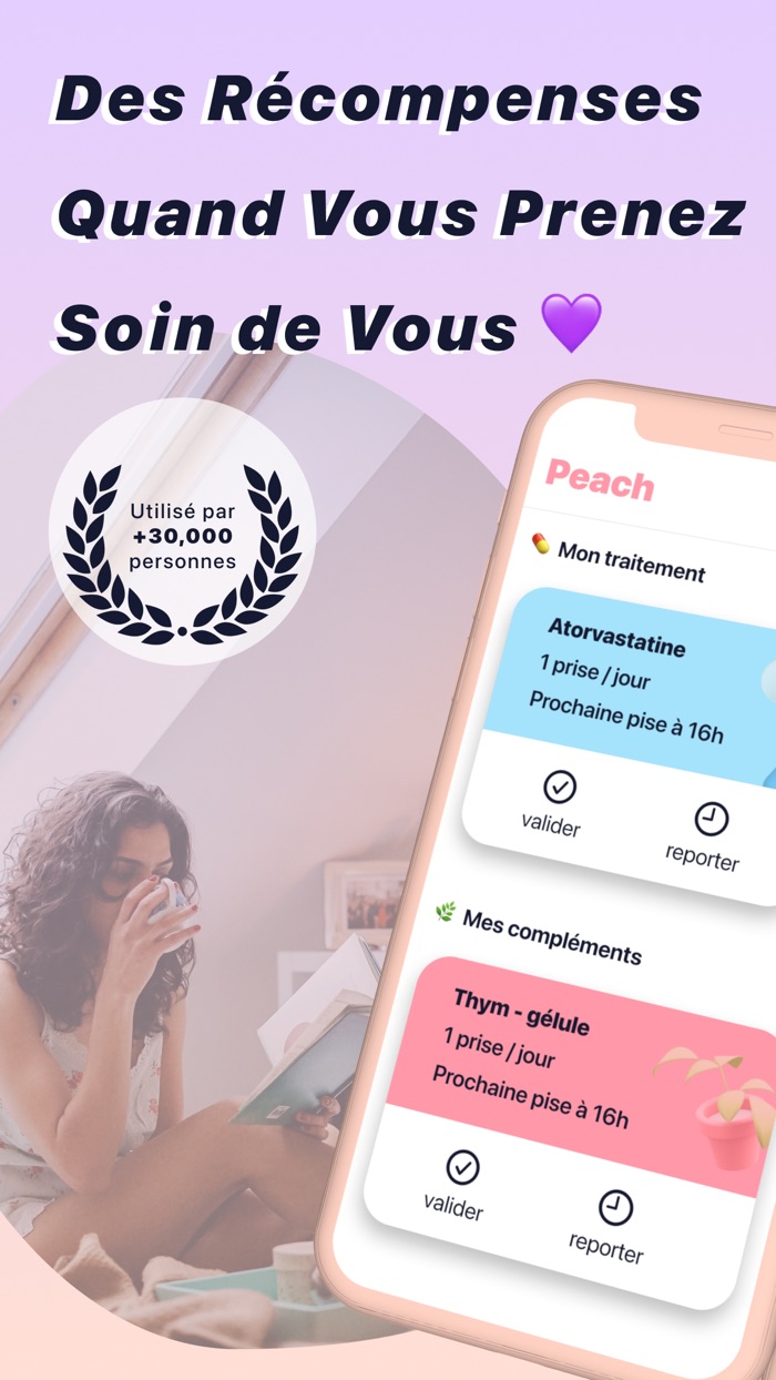 Peach  rappel de médicaments