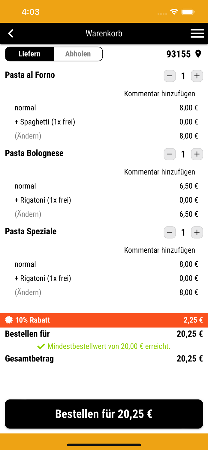 Pizzeria Stella Hemau