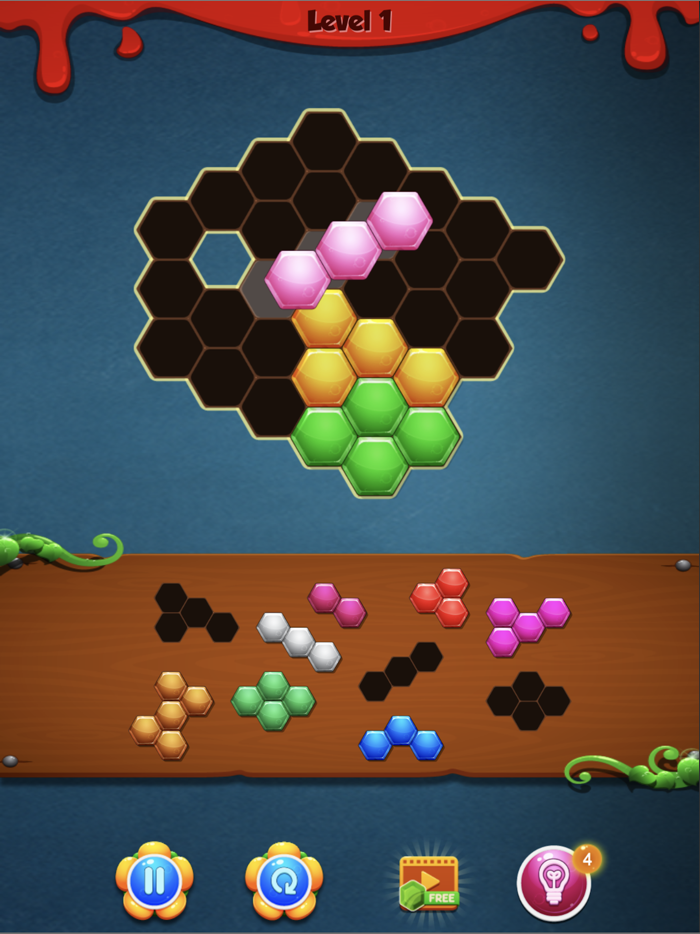 Hexa Block Master Puzzle