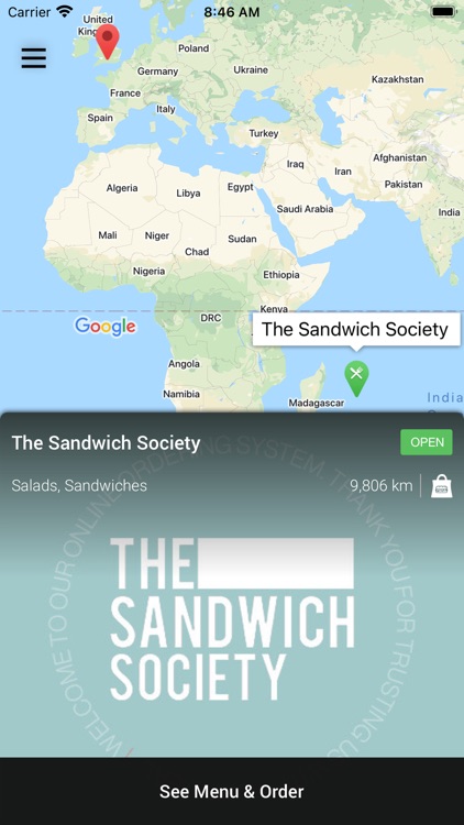 The Sandwich Society