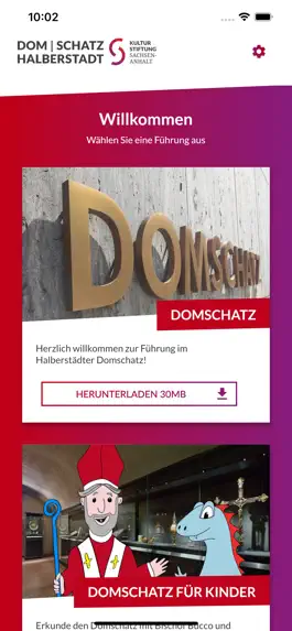 Game screenshot Domschatz Halberstadt apk