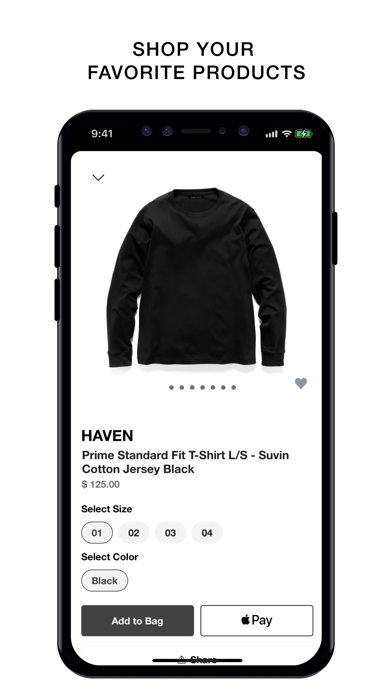 HAVEN App. screenshot 4