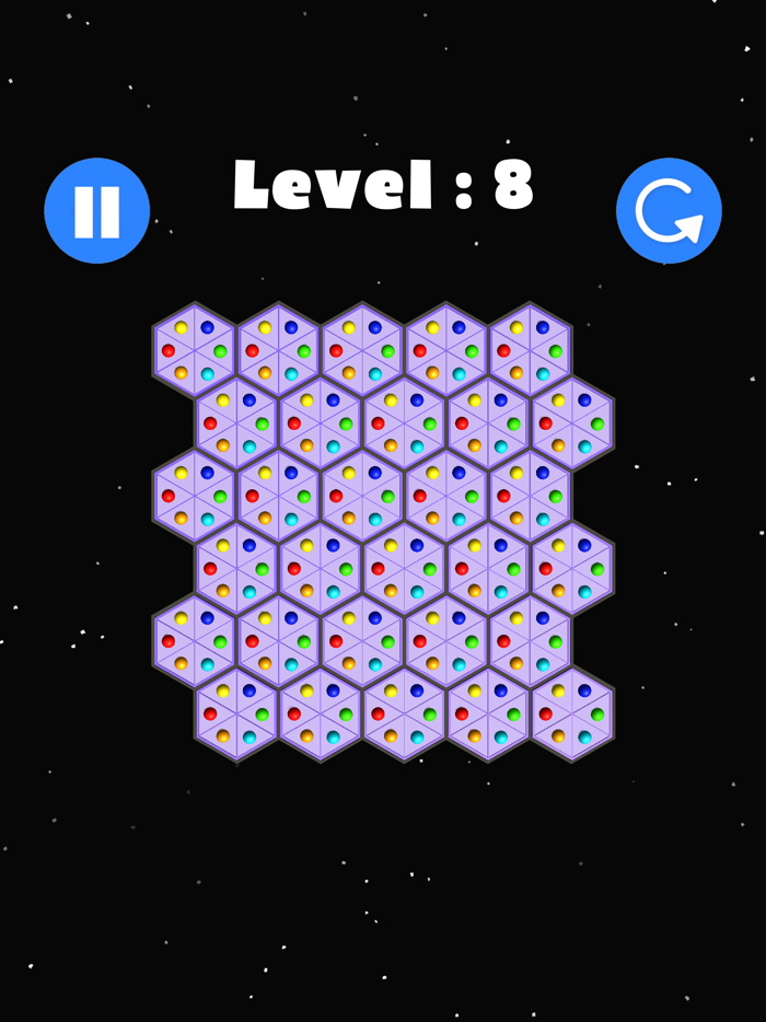 Super Hexa Block - Ball Puzzle