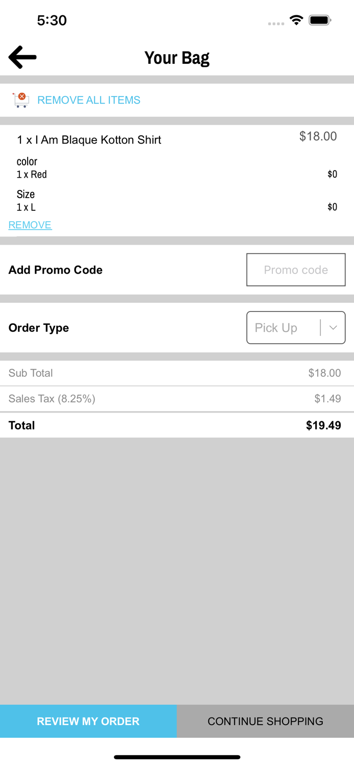 Blaque Kotton Clothing