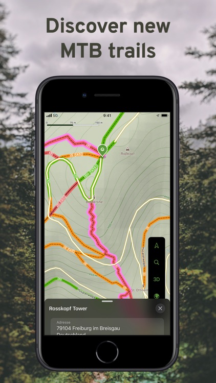 TrailSpot – 3D MTB map