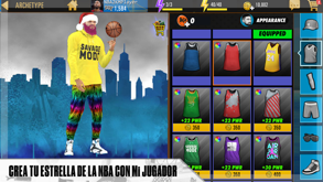 NBA 2K Mobile: Puro Baloncesto captura de pantalla 2