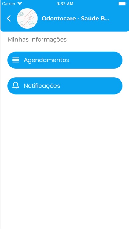 SanteOdonto App Paciente