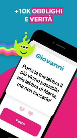 Obbligo o Verità?! Giochi hot - Applicazione - iTunes Italia