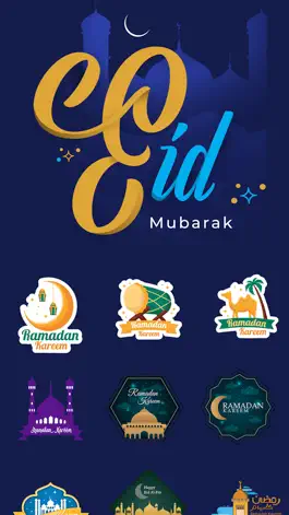 Game screenshot Eid Mubarak - Ramadan Stickers mod apk