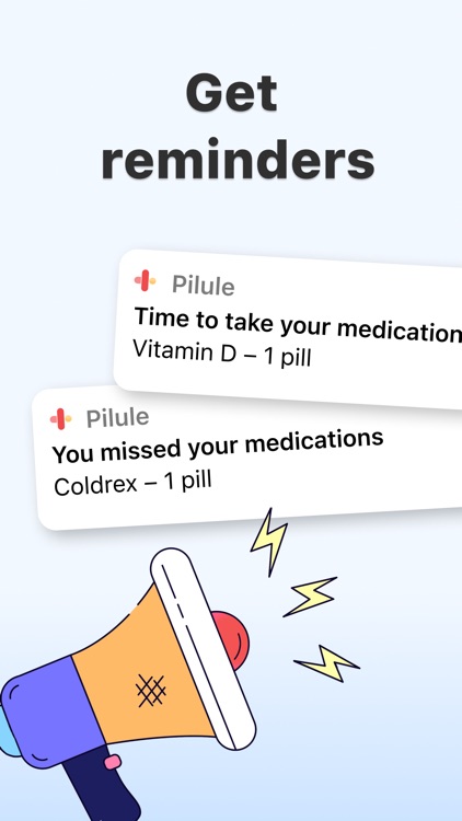 Pilule: pill reminder, tracker