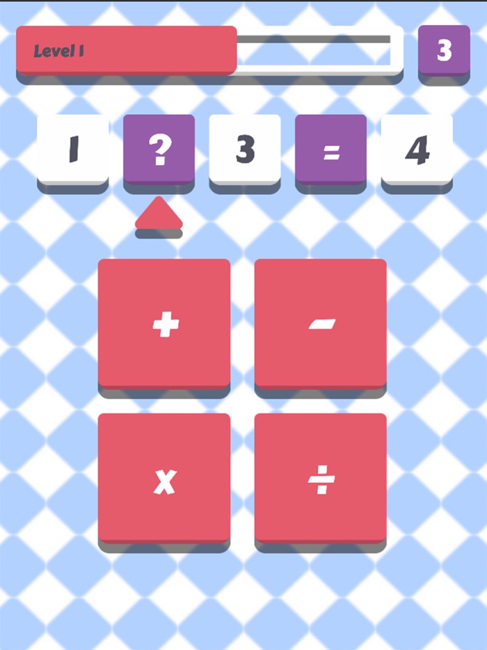 Math Learning Game - Primary