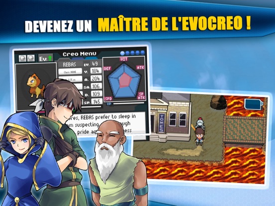 EvoCreo™ - Monstres de Poche EvoCreo™ - Monstres de Poche