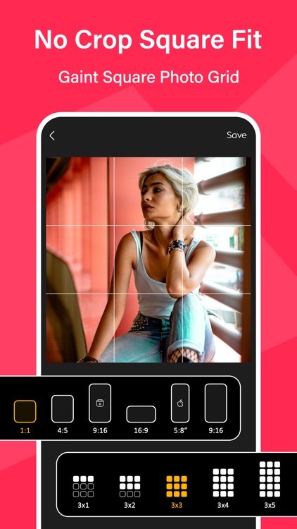 IGPost Square Fit, Giant Grid screenshot-4