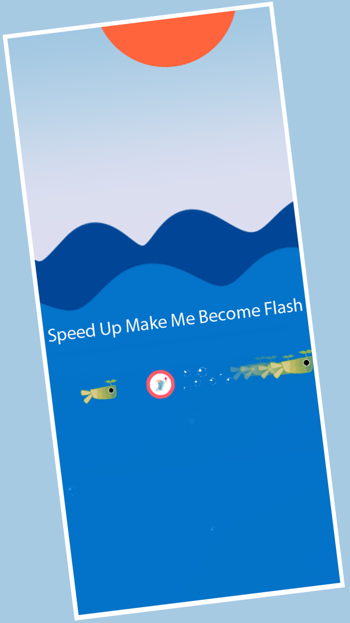 Fish Survival - Hungry Fish