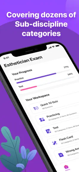 Game screenshot Esthetician Exam Prep Center mod apk