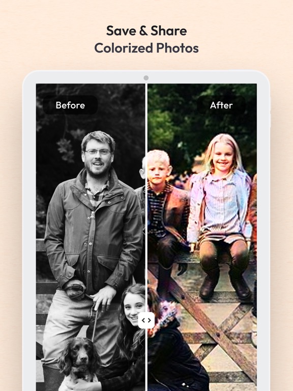 Colorize AI: Restore Old Photo screenshot 4