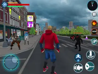 Screenshot 2 Spider Rope Hero Real Fighting iphone