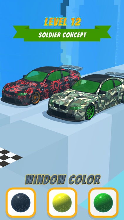 Modified Car Battle 3D
