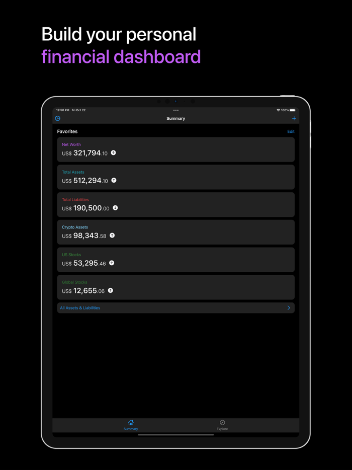 Sumio Wealth Tracker