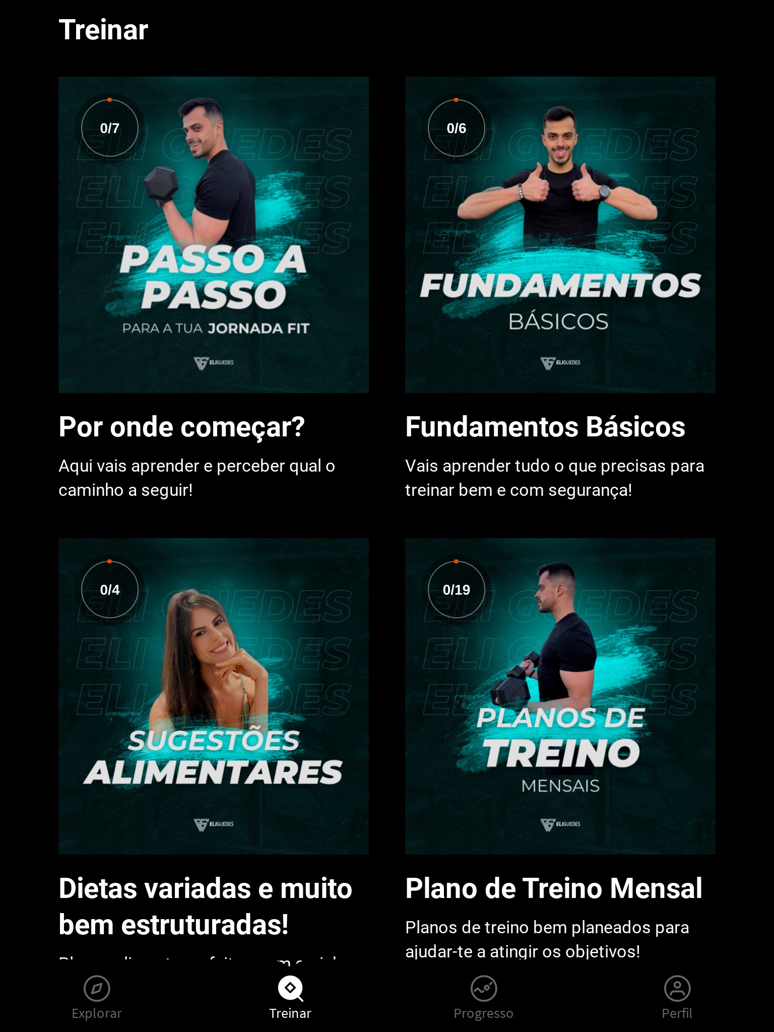 EliFitness screenshot 2