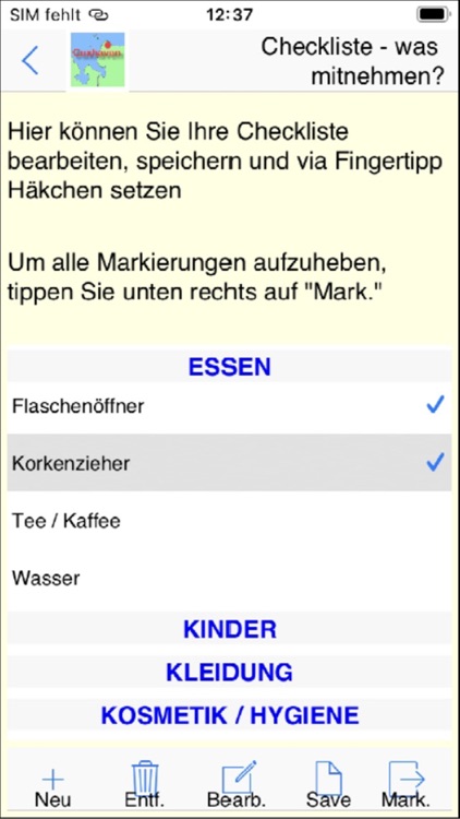 Cuxhaven App für den Urlaub