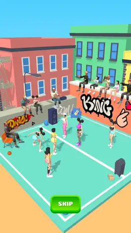 Game screenshot Dance Battle 3D! apk