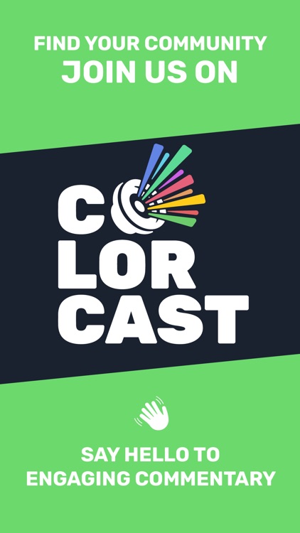 Colorcast: Social Sports Talk screenshot-4