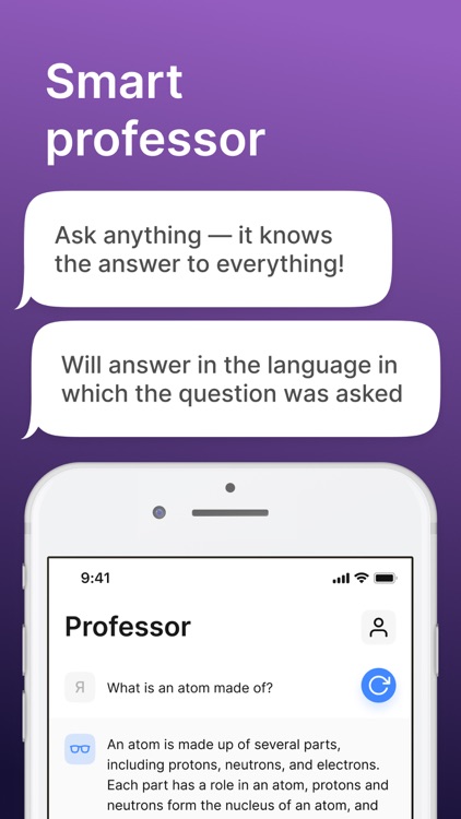 Professor - AI Chatbot