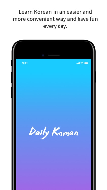 DailyKorean - Learning Korean