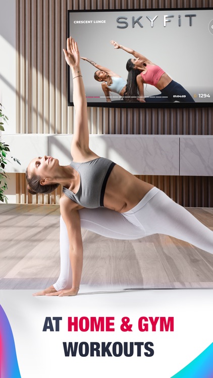 SkyFit: Home Workout & Fitness